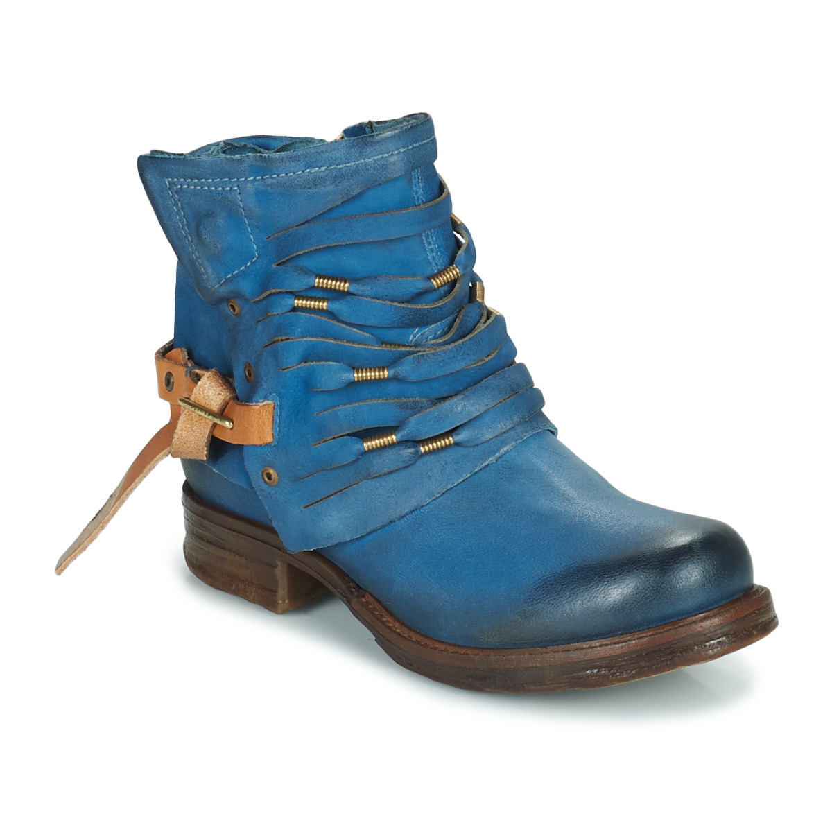Airstep / A.S.98  Saint  Women's Mid Boots In Blue