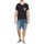 Clothing Men Short-sleeved t-shirts Eleven Paris KMPOCK Black