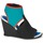 Shoes Women Sandals Kenzo DELIGHT Multicolour
