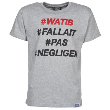 Clothing Men Short-sleeved t-shirts Wati B NEGLIGER Grey