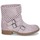 Shoes Women Mid boots Casual Attitude DISNELLE Pink