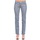 Clothing Women Straight jeans Lee MARION STRAIGHT Printed / Blue