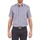 Clothing Men Short-sleeved shirts Pierre Cardin 514636216-184 Blue / Pink
