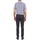 Clothing Men Short-sleeved shirts Pierre Cardin 514636216-184 Blue / Pink