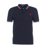 Clothing Men Short-sleeved polo shirts Fred Perry M3600 Marine