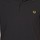 Clothing Men Short-sleeved polo shirts Fred Perry SLIM FIT TWIN TIPPED Black / Yellow