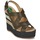 Shoes Women Sandals Etro 3948 Brown