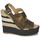 Shoes Women Sandals Etro 3948 Brown