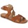Shoes Women Sandals Etro 3947 Brown