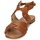 Shoes Women Sandals Etro 3947 Brown