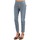 Clothing Women Straight jeans Marc O'Polo LAUREL Blue / White