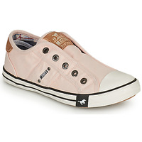 Shoes Girl Low top trainers Mustang SHAYAN Pink