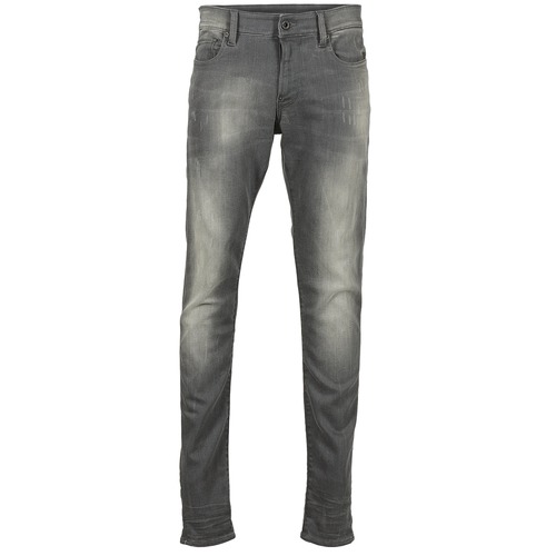 Clothing Men Skinny jeans G-Star Raw REVEND SUPER SLIM Grey