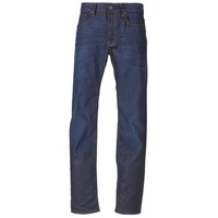 Clothing Men Straight jeans G-Star Raw 3301 STRAIGHT Hydrite / Denim / Dk / Aged