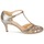 Shoes Women Heels Jonak LAURAIA Gold / Taupe