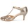 Shoes Women Heels Jonak LAURAIA Gold / Taupe