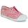 Shoes Girl Low top trainers Citrouille et Compagnie RIVIALELLE Pink / Multicolour