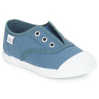 Shoes Children Low top trainers Citrouille et Compagnie RIVIALELLE Blue / Jeans