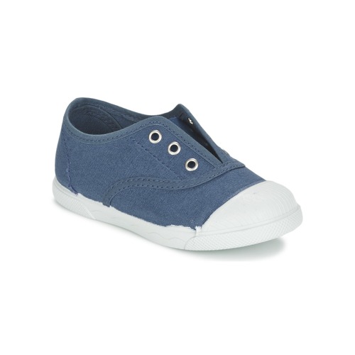 Shoes Children Low top trainers Citrouille et Compagnie RIVIALELLE Blue / Jeans