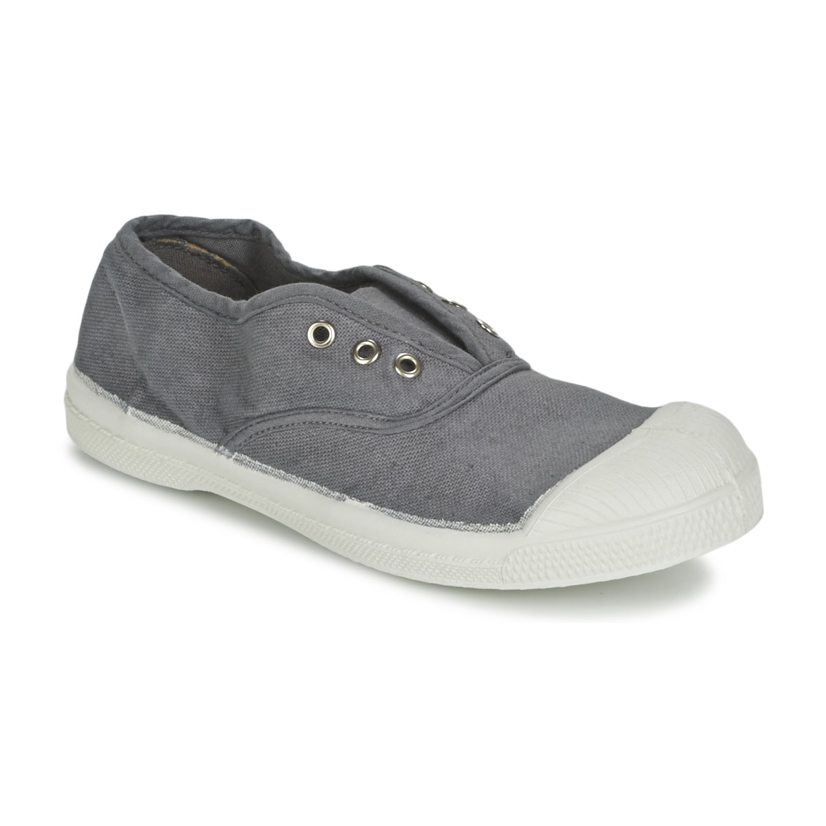 bensimon  tennis elly  boys's children's shoes (trainers) in grey