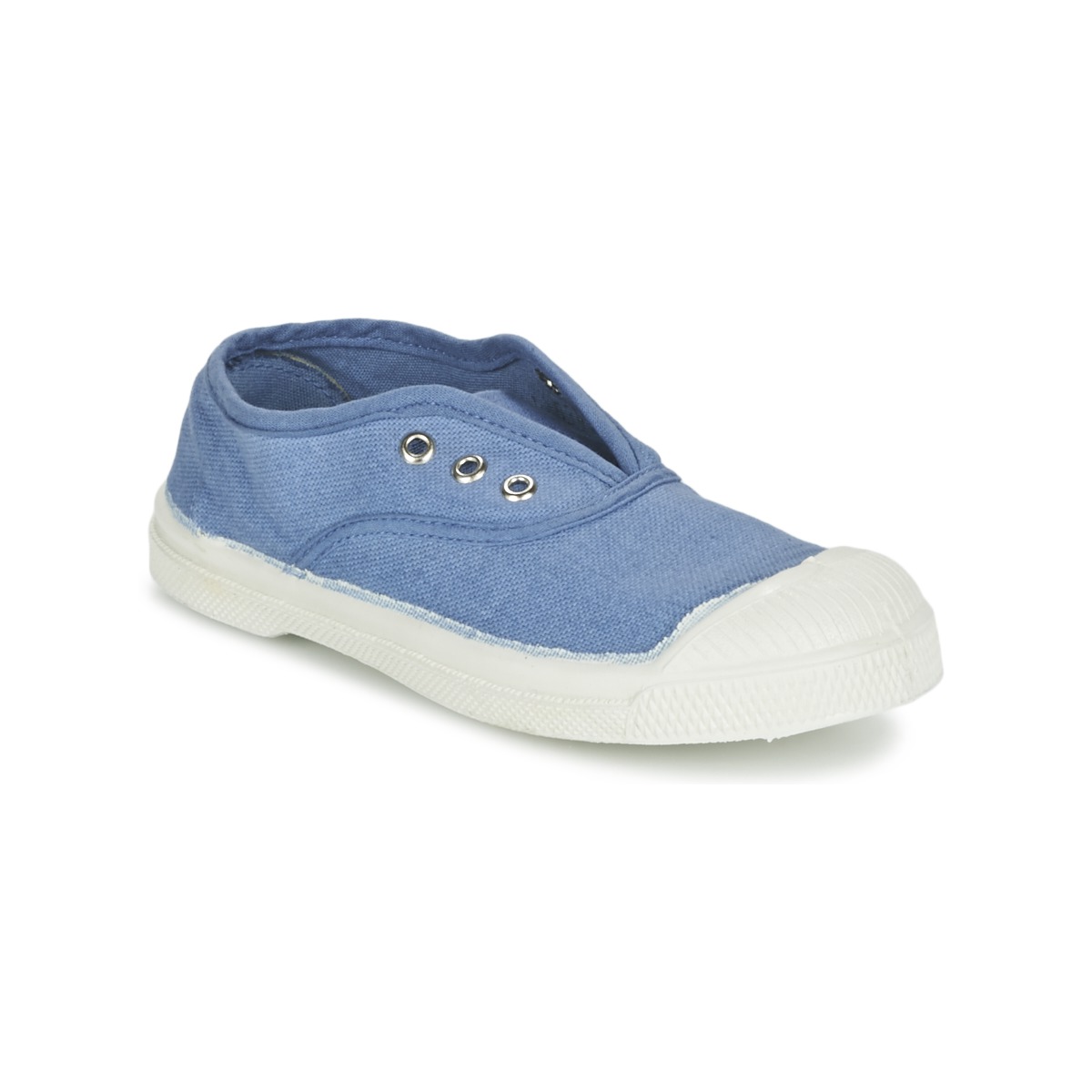 bensimon  tennis elly  boys's children's shoes (trainers) in blue