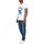 Clothing Men Short-sleeved t-shirts Eleven Paris TOMAIN White