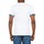Clothing Men Short-sleeved t-shirts Eleven Paris TOMAIN White