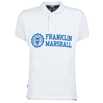Clothing Men Short-sleeved polo shirts Franklin & Marshall AYLEN White