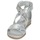 Shoes Girl Sandals Mod'8 JOYCE Silver