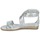 Shoes Girl Sandals Mod'8 JOYCE Silver