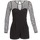Clothing Women Jumpsuits / Dungarees BCBGeneration CHARLOTTE Black