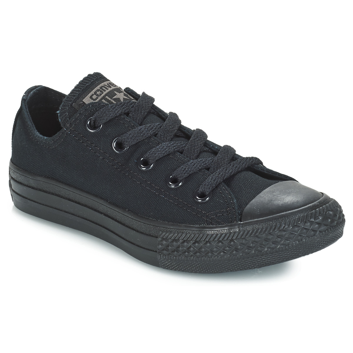 Shoes Children Low top trainers Converse CHUCK TAYLOR ALL STAR MONO OX Black