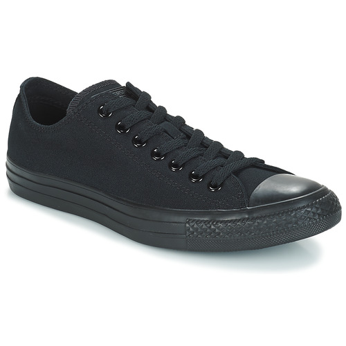 converse black all star oxford trainers
