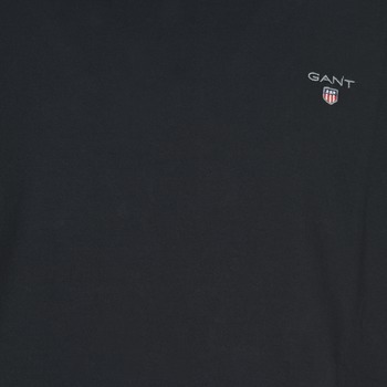 Gant THE ORIGINAL SOLID T-SHIRT Black