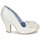 Shoes Women Heels Irregular Choice NICK OF TIME White / Glitter