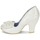 Shoes Women Heels Irregular Choice NICK OF TIME White / Glitter