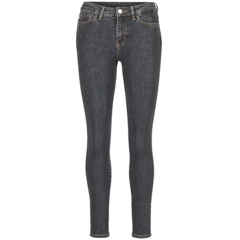 Clothing Women Slim jeans Love Moschino AGAPANTE Grey