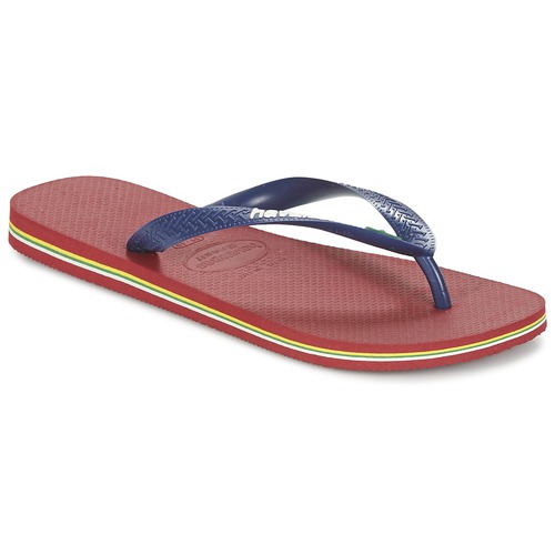 Shoes Flip flops Havaianas BRASIL LOGO Marine / Red