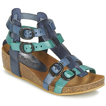 Shoes Girl Sandals Kickers BOMDIA Blue