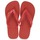 Shoes Flip flops Havaianas TOP Ruby / Red