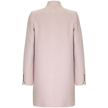 Anastasia - Womens Pink Single Button Smart Coat Pink