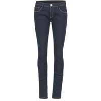 Clothing Women Slim jeans Yurban IETOULETTE Blue / Raw