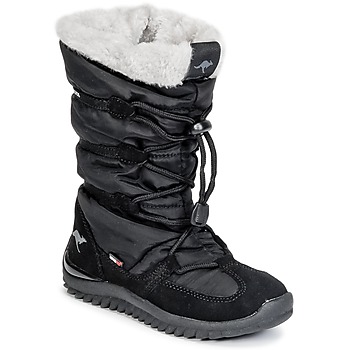Shoes Women Snow boots Kangaroos PUFFY III JUNIOR Black