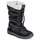 Shoes Girl Snow boots Kangaroos PUFFY III JUNIOR Black