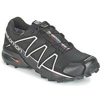 Shoes Men Running shoes Salomon SPEEDCROSS 4 GTX® Black / Silver