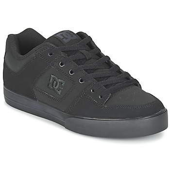 DC Shoes  PURE  men's Skate Shoes (Trainers) in Black