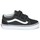 Shoes Children Low top trainers Vans OLD SKOOL V Black / White