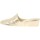 Shoes Women Slippers Relax Slippers Dulcie Leather Ladies Slippers Gold