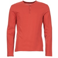 Clothing Men Long sleeved tee-shirts BOTD ETUNAMA Red