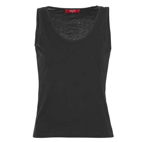 Clothing Women Tops / Sleeveless T-shirts BOTD EDEBALA Black
